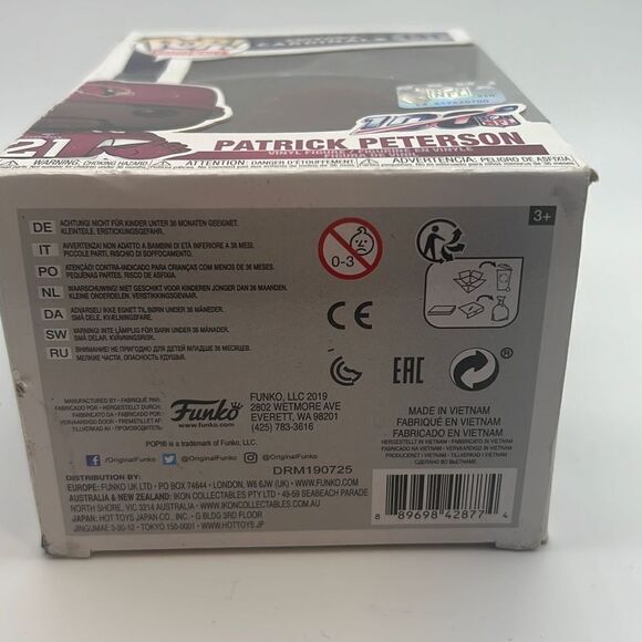 Funko POP! NFL: Patrick Peterson (Cardinals) - Picture 5 of 5